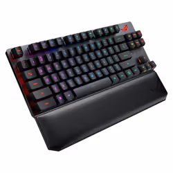 ASUS ROG Strix Scope RX TKL Wireless Deluxe tastiera Gaming USB + RF Wireless + Bluetooth AZERTY Francese Nero - Vista aggiuntiva 5