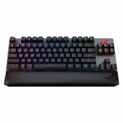 ASUS ROG Strix Scope RX TKL Wireless Deluxe tastiera Gaming USB + RF Wireless + Bluetooth AZERTY Francese Nero - Vista aggiuntiva 6