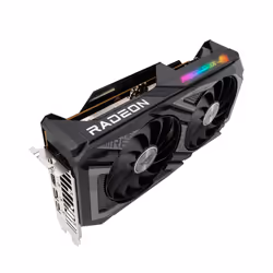 ASUS ROG -STRIX-RX6600XT-O8G-GAMING Radeon RX 6600 XT 8 GB GDDR6 - Vista aggiuntiva 7