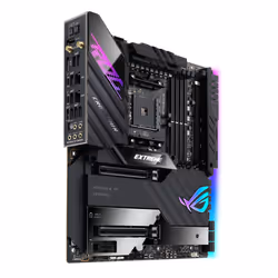 ASUS ROG Crosshair VIII Extreme AMD X570 Socket AM4 ATX esteso - Vista aggiuntiva 4