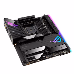 ASUS ROG Crosshair VIII Extreme AMD X570 Socket AM4 ATX esteso - Vista aggiuntiva 6