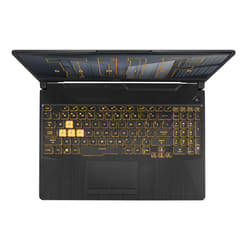 ASUS TUF Gaming F15 FX506HCB-HN162T i5-11400H 15.6" Full HD 8GB 512GB SSD GeForce RTX 3050 Win10 Home Grigio