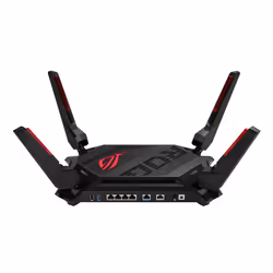 ASUS GT-AX6000 AiMesh router wireless Gigabit Ethernet Dual-band (2.4 GHz/5 GHz) Nero - Vista aggiuntiva 4