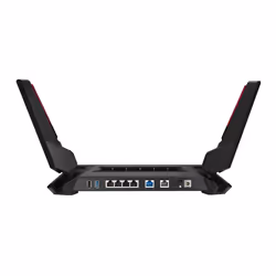ASUS GT-AX6000 AiMesh router wireless Gigabit Ethernet Dual-band (2.4 GHz/5 GHz) Nero - Vista aggiuntiva 5