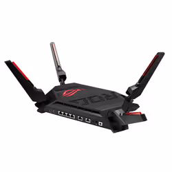 ASUS GT-AX6000 AiMesh router wireless Gigabit Ethernet Dual-band (2.4 GHz/5 GHz) Nero - Vista aggiuntiva 6
