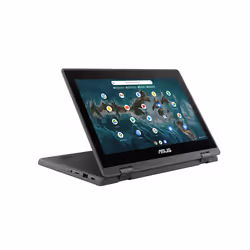 ASUS Chromebook CR1100FKA-BP0069 Intel® Celeron® N N4500 11.6" Touch HD 4 GB 64 GB eMMC ChromeOS Grigio - Vista aggiuntiva 6