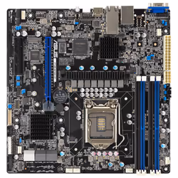 ASUS P12R-M/10G-2T, Intel, LGA 1200 (Socket H5), Intel® Pentium®, Intel Xeon E, DDR4-SDRAM, 128 GB, DIMM