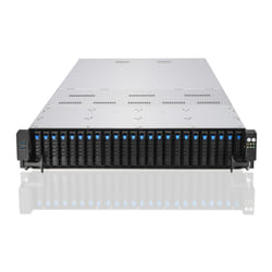ASUS RS720A-E11-RS24U Socket SP3 Armadio (2U) Argento