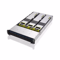 ASUS RS720A-E11-RS24U Socket SP3 Armadio (2U) Argento - Vista aggiuntiva 4
