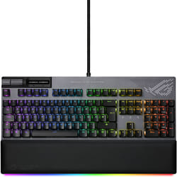 ASUS ROG Strix Flare II Animate tastiera Gaming USB QWERTZ Tedesco Nero