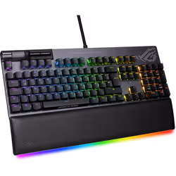 ASUS ROG Strix Flare II Animate tastiera Gaming USB QWERTZ Tedesco Nero