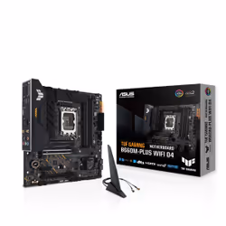 ASUS TUF GAMING B660M- PLUS WIFI D4 Intel B660 LGA 1700 micro ATX - Vista aggiuntiva 4