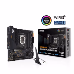 ASUS TUF GAMING B660M- PLUS WIFI D4 Intel B660 LGA 1700 micro ATX - Vista aggiuntiva 5