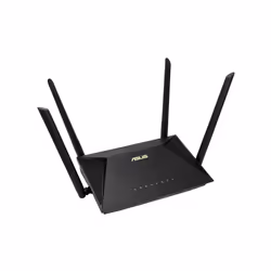 ASUS RT-AX1800U router wireless Gigabit Ethernet Dual-band (2.4 GHz/5 GHz) Nero - Vista aggiuntiva 4