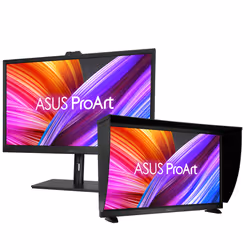 ASUS ProArt OLED PA32DC 31.5" 4K Ultra HD Nero - Vista aggiuntiva 4