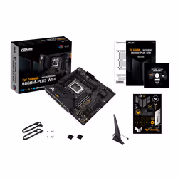 ASUS TUF GAMING B660M-PLUS WIFI Intel B660 LGA 1700 micro ATX - Vista aggiuntiva 6