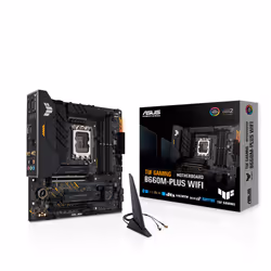 ASUS TUF GAMING B660M-PLUS WIFI Intel B660 LGA 1700 micro ATX - Vista aggiuntiva 7