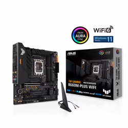 ASUS TUF GAMING B660M-PLUS WIFI Intel B660 LGA 1700 micro ATX - Vista aggiuntiva 8