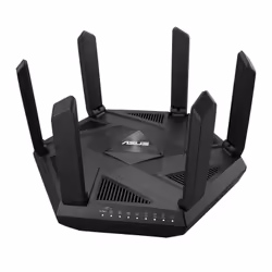 ASUS RT-AXE7800 router wireless Tri-band (2,4 GHz/5 GHz/6 GHz) Nero - Vista aggiuntiva 4