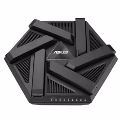 ASUS RT-AXE7800 router wireless Tri-band (2,4 GHz/5 GHz/6 GHz) Nero - Vista aggiuntiva 5