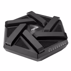 ASUS RT-AXE7800 router wireless Tri-band (2,4 GHz/5 GHz/6 GHz) Nero - Vista aggiuntiva 6