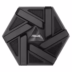 ASUS RT-AXE7800 router wireless Tri-band (2,4 GHz/5 GHz/6 GHz) Nero - Vista aggiuntiva 7