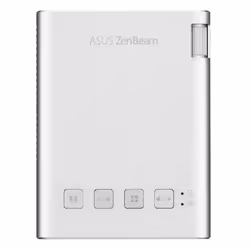ASUS ZenBeam E1R videoproiettore Proiettore a raggio standard 200 ANSI lumen LED WVGA (854x480) Argento - Vista aggiuntiva 4