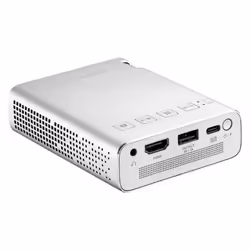 ASUS ZenBeam E1R videoproiettore Proiettore a raggio standard 200 ANSI lumen LED WVGA (854x480) Argento - Vista aggiuntiva 8