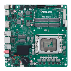 ASUS Pro H610T D4-CSM Intel H610 LGA 1700 mini ITX - Vista aggiuntiva 4