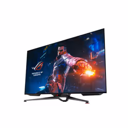 ASUS ROG Swift PG48UQ 47.5" 4K Ultra HD OLED Nero - Vista aggiuntiva 4