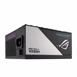 ASUS ROG -LOKI-1200T-SFX-L-GAMING alimentatore per computer 1200 W 20+4 pin ATX Nero, Argento - Vista aggiuntiva 7