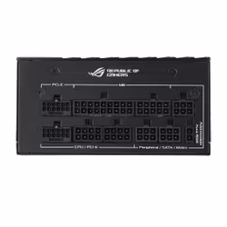 ASUS ROG -LOKI-1200T-SFX-L-GAMING alimentatore per computer 1200 W 20+4 pin ATX Nero, Argento - Vista aggiuntiva 8