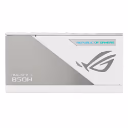 ASUS ROG Loki SFX-L 850W Platinum White alimentatore per computer 24-pin ATX Bianco - Vista aggiuntiva 5