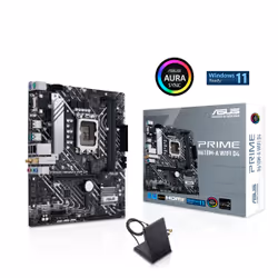 ASUS PRIME H610M-A WIFI D4 Intel H610 LGA 1700 micro ATX - Vista aggiuntiva 6