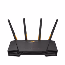 ASUS TUF Gaming AX3000 V2 router wireless Gigabit Ethernet Dual-band (2.4 GHz/5 GHz) Nero, Arancione - Vista aggiuntiva 4