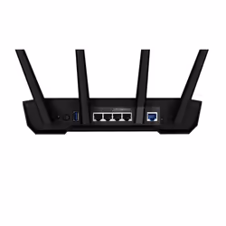 ASUS TUF Gaming AX3000 V2 router wireless Gigabit Ethernet Dual-band (2.4 GHz/5 GHz) Nero, Arancione - Vista aggiuntiva 4