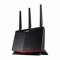 ASUS RT-AX86U Pro router wireless Gigabit Ethernet Dual-band (2.4 GHz/5 GHz) Nero - Vista aggiuntiva 4