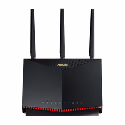 ASUS RT-AX86U Pro router wireless Gigabit Ethernet Dual-band (2.4 GHz/5 GHz) Nero - Vista aggiuntiva 6