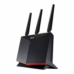 ASUS RT-AX86U Pro router wireless Gigabit Ethernet Dual-band (2.4 GHz/5 GHz) Nero - Vista aggiuntiva 7