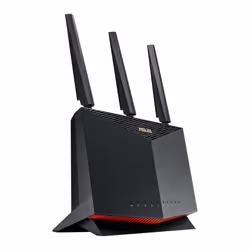 ASUS RT-AX86U Pro router wireless Gigabit Ethernet Dual-band (2.4 GHz/5 GHz) Nero - Vista aggiuntiva 8