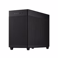 ASUS Prime AP201 MicroATX Mini Tower Nero - Vista aggiuntiva 4