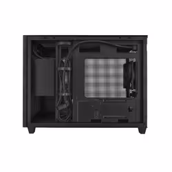 ASUS Prime AP201 MicroATX Mini Tower Nero - Vista aggiuntiva 6