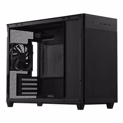 ASUS Prime AP201 MicroATX Mini Tower Nero - Vista aggiuntiva 8