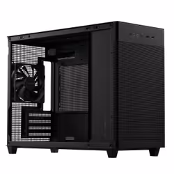ASUS AP201 PRIME CASE TG Mini Tower Nero - Vista aggiuntiva 6