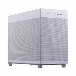 ASUS Prime AP201 MicroATX Mini Tower Bianco - Vista aggiuntiva 4