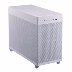 ASUS Prime AP201 MicroATX Mini Tower Bianco - Vista aggiuntiva 5