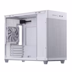 ASUS Prime AP201 MicroATX Mini Tower Bianco - Vista aggiuntiva 6