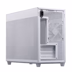 ASUS Prime AP201 MicroATX Mini Tower Bianco - Vista aggiuntiva 7