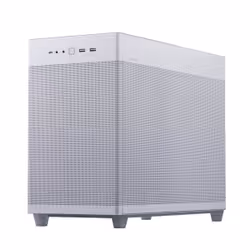 ASUS Prime AP201 MicroATX Mini Tower Bianco - Vista aggiuntiva 8