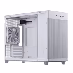 ASUS AP201 PRIME CASE TG WHITE Mini Tower Bianco - Vista aggiuntiva 4